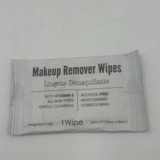 World Amenities Bulk Makeup Remover Wipes 500 Individually Wrapped Vitamin E