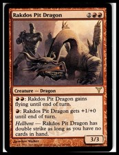 Dissension #69 Rakdos Pit Dragon