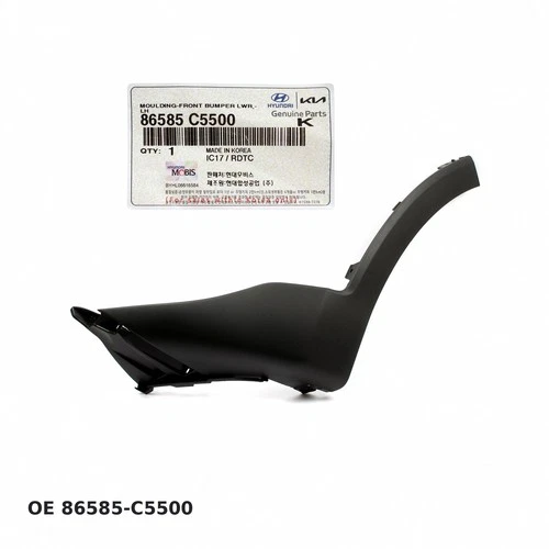 Genuine Front Bumper Lower Molding Left 2019-2020 Kia Sorento 86585-C5500 image 2