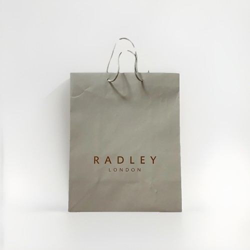 Radley London Shopping Gift Paper Bag 16” x 12.5” x 6.5” Collector