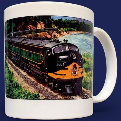 #ad Northern Pacific Railroad Ceramic Coffee Mug Cup 3.75quot; Railroad Collectables $28.71