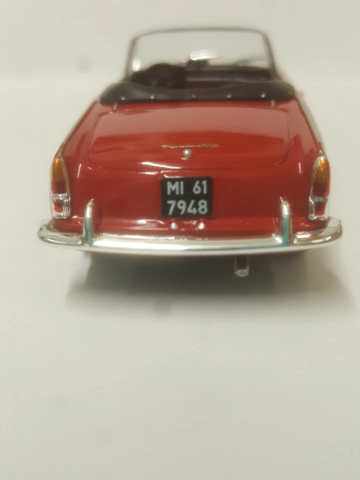 1/43 FIAT 1200 Cabriolet (1959) Norev (no edicola) - Immagine 3 di 4
