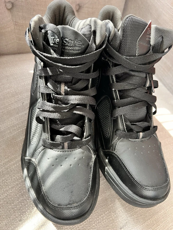 Zapatos de trabajo mocasines antideslizantes Tredsafe MNTS054100001 para hombre talla 12 Foto 2 de 4