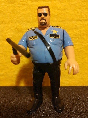 Vintage 1991 Big Boss Man WWF Hasbro Series 3 Wres...