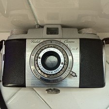 Vintage Kodak Pony 135 Film Camera With Case / Untested VTG rare
