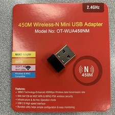 5 x 300Mbps Mini Wireless USB Wifi Adapter LAN Antenna Network 802.11n/g/b Nano