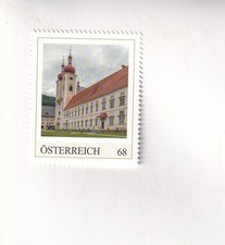 AUSTRIA stamp PM pen monasteries ST. LAMBRECHT Styria mint