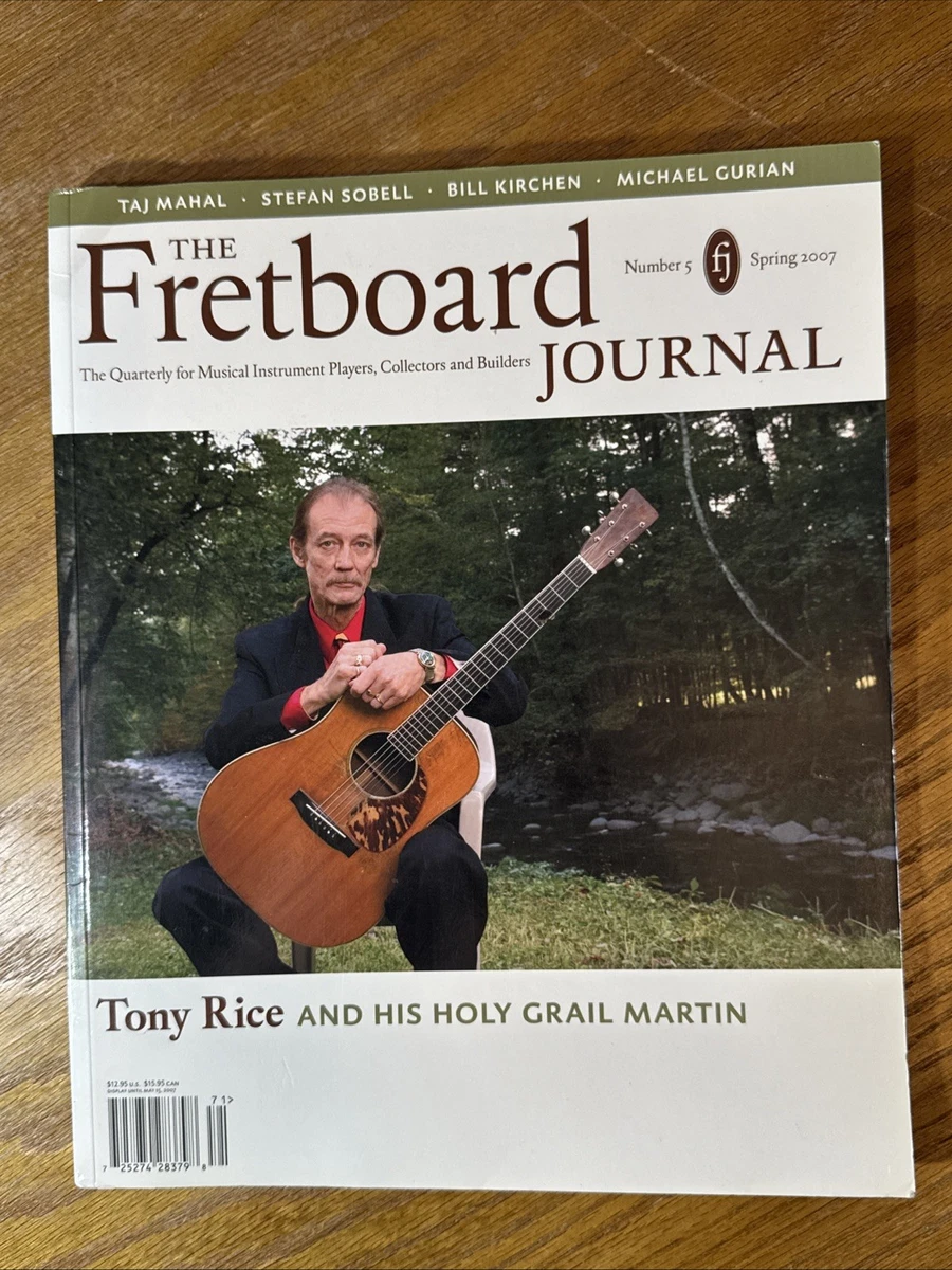 Fretboard Journal for sale - eBay