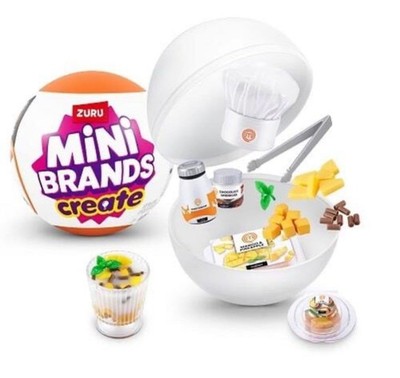Mini Brands Create Master Chef Series (Handmade With Resin)