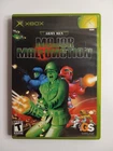 Army Men: Major Malfunction (Microsoft Xbox, 2006) Complete  - EX Condition