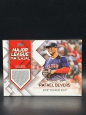 2022 Topps Update Rafael Devers Major League Material Relics MEM #MLM-RDE