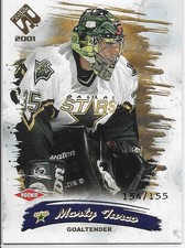 2000-01 Private Stock MARTY TURCO hobby rookie card #117. rookie card picture