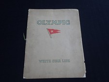 Super RARE White Star Line 