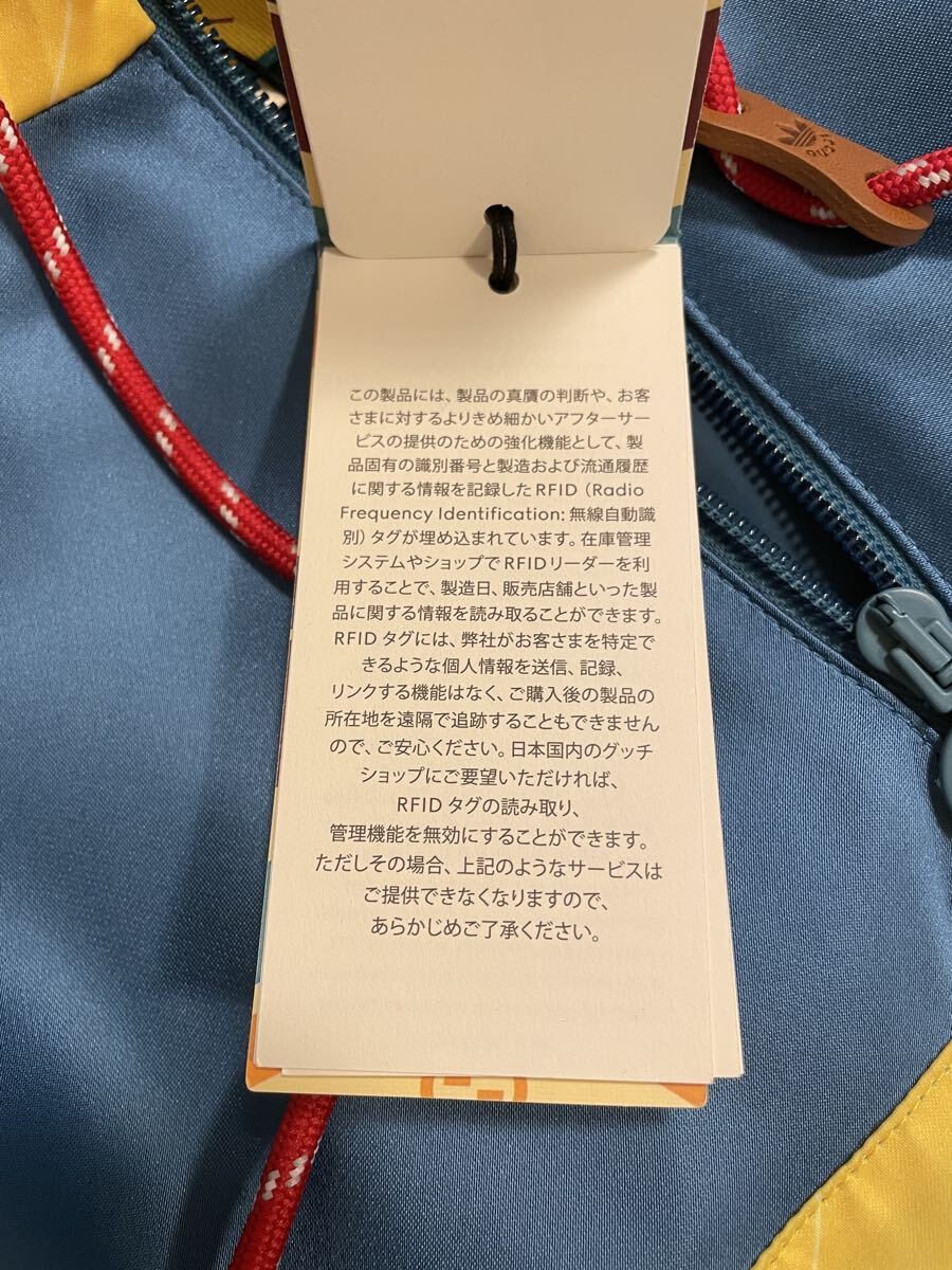 GUCCI adidas Anorak Jacket 691429 Size 46 (Approximately M size) New  with Tags thumbnail 7