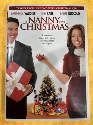 A Nanny For Christmas (DVD, 2010) *Buy 4 Get 10 Free*