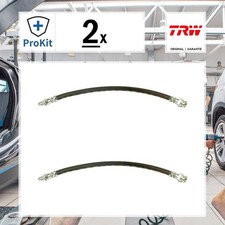 2x ORIGINAL® Kamoka Bremsschlauch Vorne für Alfa Romeo 147 GT 156 Sportwagon