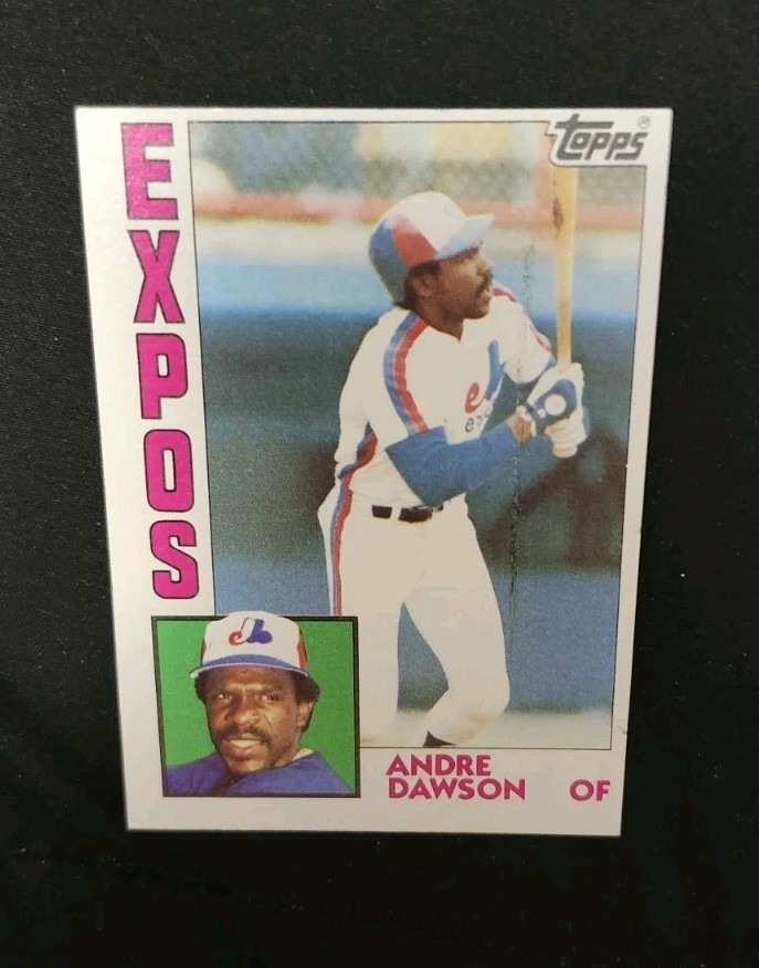 1984 Topps - Andre Dawson #200 Montreal Expos Baseball (B)