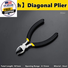 4Inch 5Inch 6Inch Diagonal Pliers Universal Wire Cutter Mini Multifunctional Ele