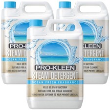 Pro-Kleen Steam Detergent Fluid Cleaning Mop Solution Ocean Floor Cleaner 15L 1.86 per litre