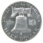 1962 Proof Franklin Half Dollar 90% Silver *7261 — photo 2