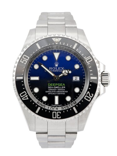 Rolex Sea-Dweller Deepsea James Cameron | 2016 | Rolex 2022 Service Docs