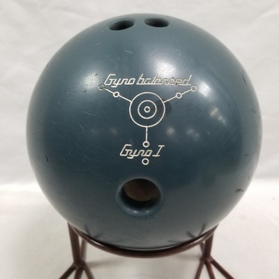 #ad Ebonite Gyro I Gyro Balanced Bowling Ball Blue 15 LB $19.99
