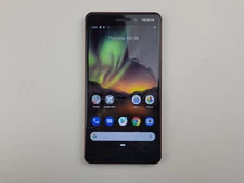 Nokia 6.1 (TA-1045) 32GB - Black (GSM Unlocked) Dual SIM Smartphone - H3999