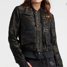 Blanc Noir Women's Skyfall Aviator Jacket Size S