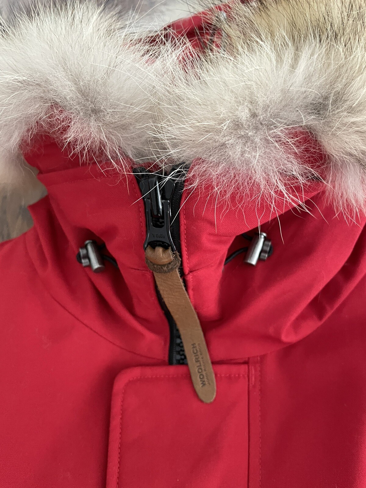 Woolrich Arctic Parka Teton M - Premium Cold Weather Jacket image 4