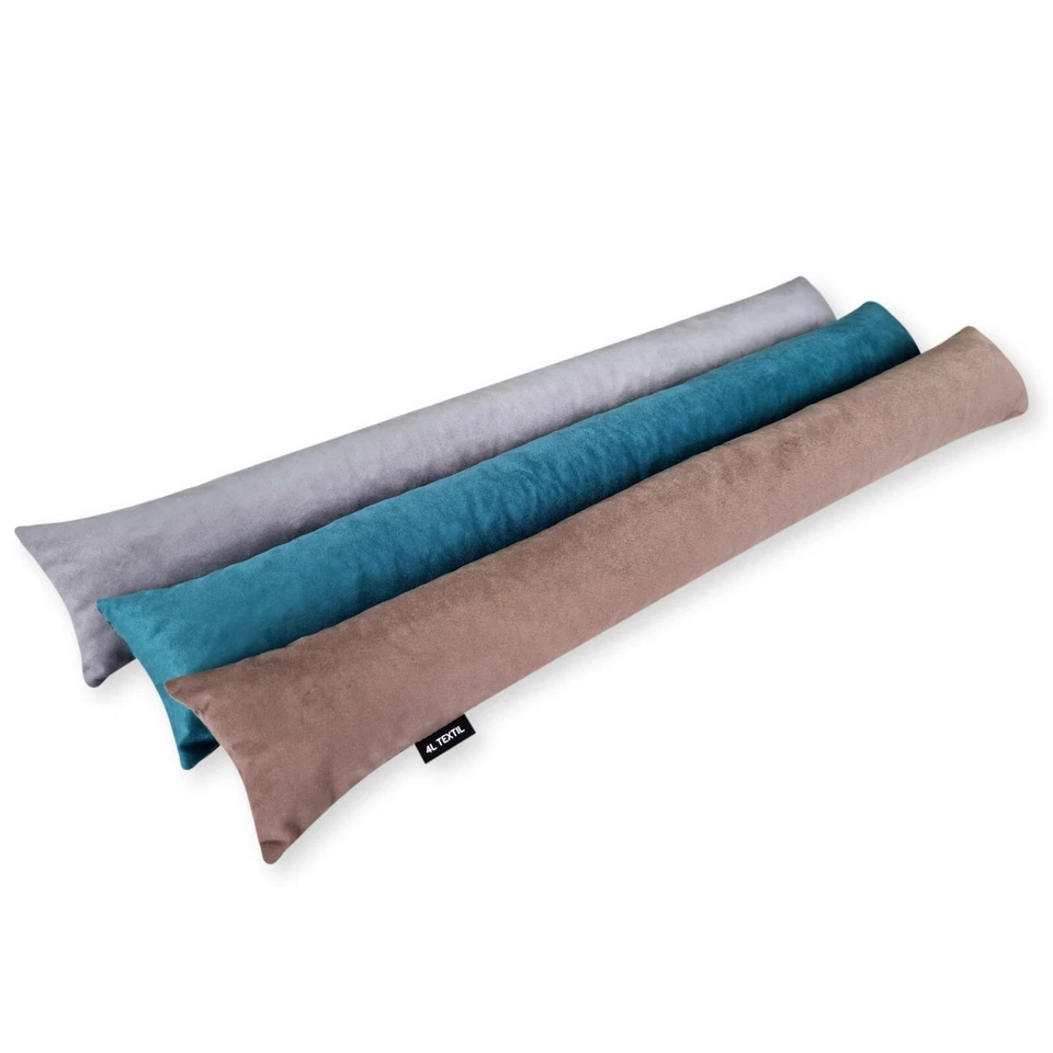 4L Textil Zugluftstopper Durchzugstopper Windstopper für Türen und Fenster - Bild 2 von 4