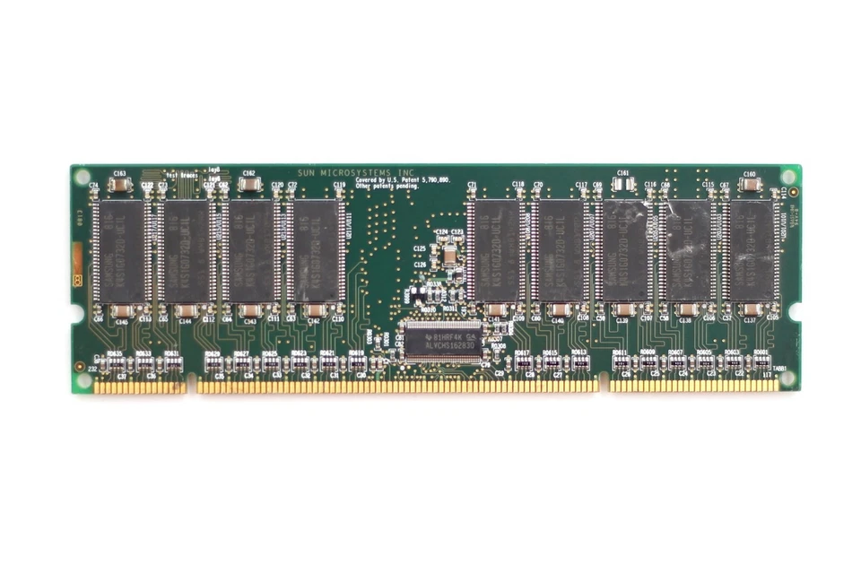 Samsung 2GB PC100 100MHz ECC REG Server Memory P/N: M323S2859DU4-C1LS0 Tested - Image 2 of 3