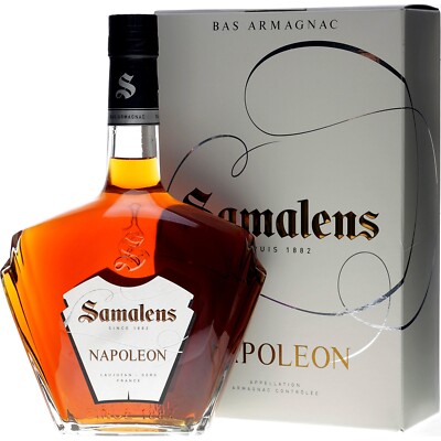 Samalens Napoleon Armagnac 0,7 Liter 40 % Vol.