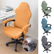 Computer Chair Cover Home Textiles Elastic Office Armchair Slipcover Protector