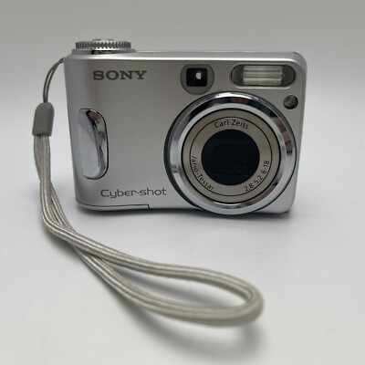その他 SONY cyber shot Sony Cyber-shot DSC-S60 4.1MP Digital Camera - Silver for