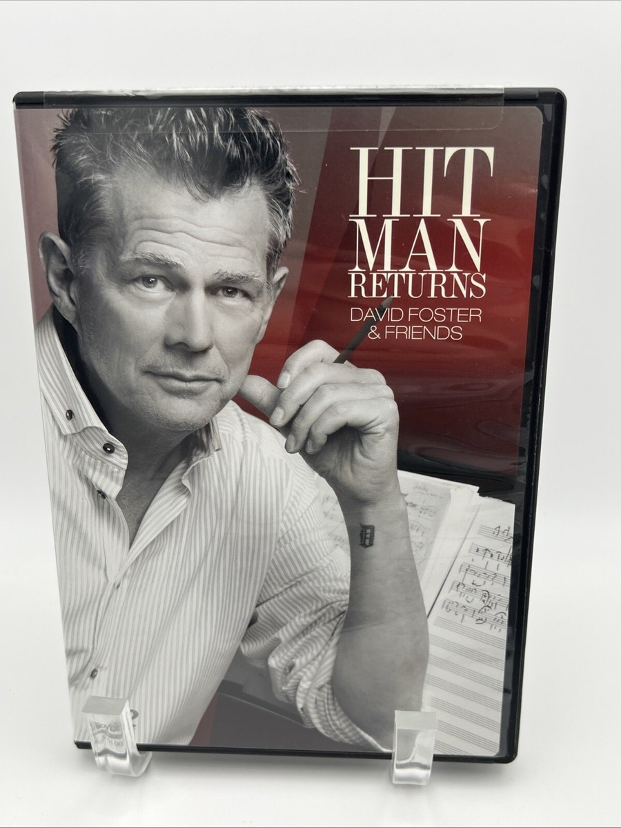 その他 Hit Man David Foster &amp; Friends [DVD] David Foster – Hit Man David Foster & Friends – Blu-ray (AF