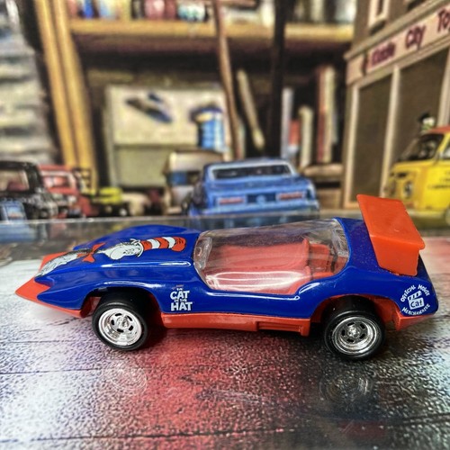 2003 Johnny Lightning Dr. Seuss The Cat In The Hat Loose Custom Spoiler - Picture 5 of 9