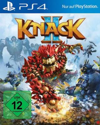Playstation 4 KNACK 2 II Deutsch