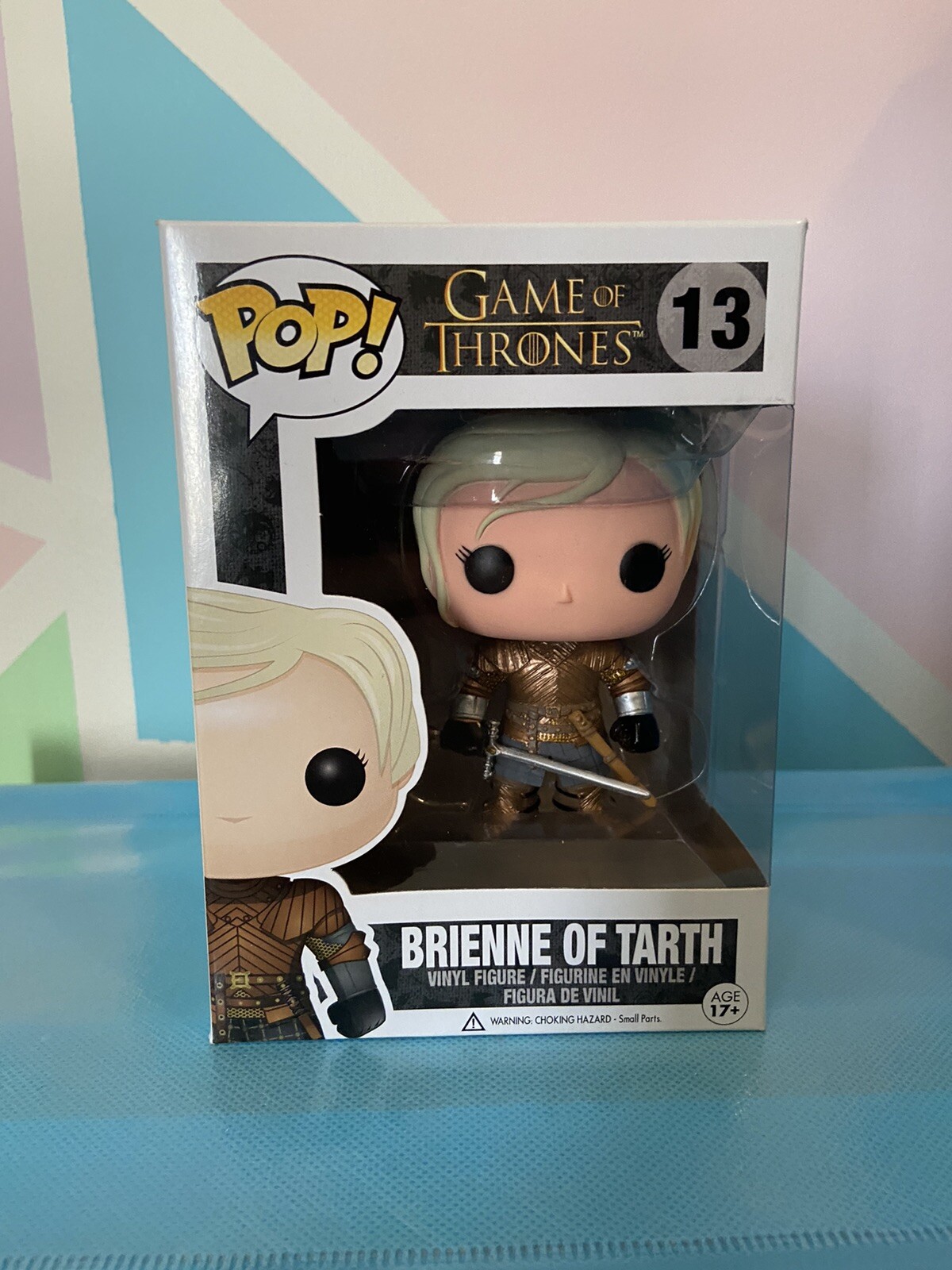 Funko pop 特別版 Ser Brienne of Tarth フィギュア Funko POP! Game of Thrones - Ser Brienne of Tarth #87