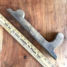 Vintage Wood Handle Auto Body Rasp Hand File