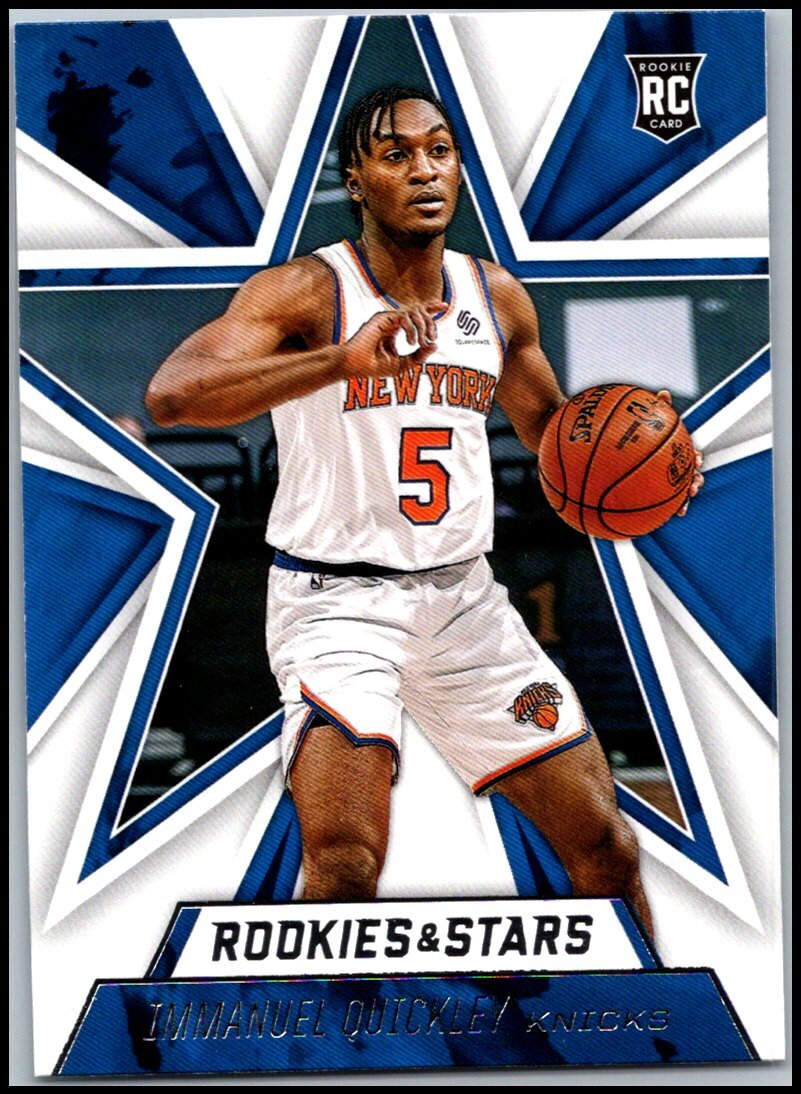 2020-21 Panini Chronicles #660 Immanuel Quickley - Rookie RC FREE SHIPPING!