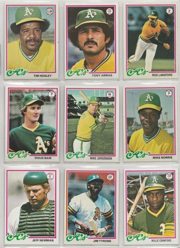 1978 Topps Baseball "You Pick Your Team Set" Ex-Mint/Near Mint/Mint Condition - Picture 10 of 91