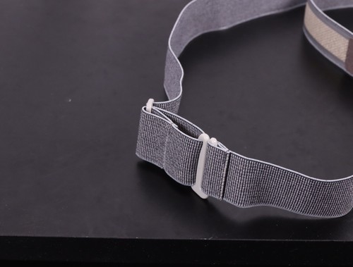 STAGES CYCLING Heart Rate Monitor Replacement Strap -Gray -Fits Up to 40” Chest - Picture 3 of 7