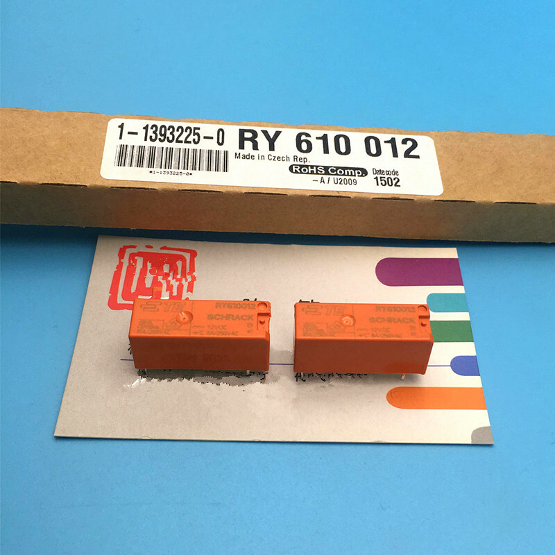 SCHRACK RY610012 Relay PCB, 12VDC 8A 250Vac - Foto 8