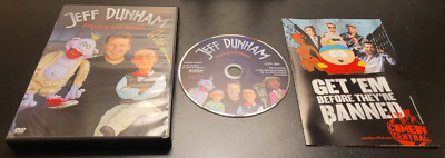 JEFF DUNHAM Arguing With Myself DVD Ventriloquism Puppet Stand-Up Comedy Central