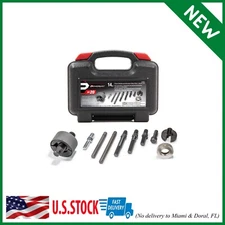 Powerbuilt Alltrade 648605 Kit 20 Power Steering and Alternator Pulley Removal