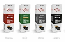 Verismo Caffitaly CBTL K-FEE compatible pods Italian Expresso capsules FREE SHIP