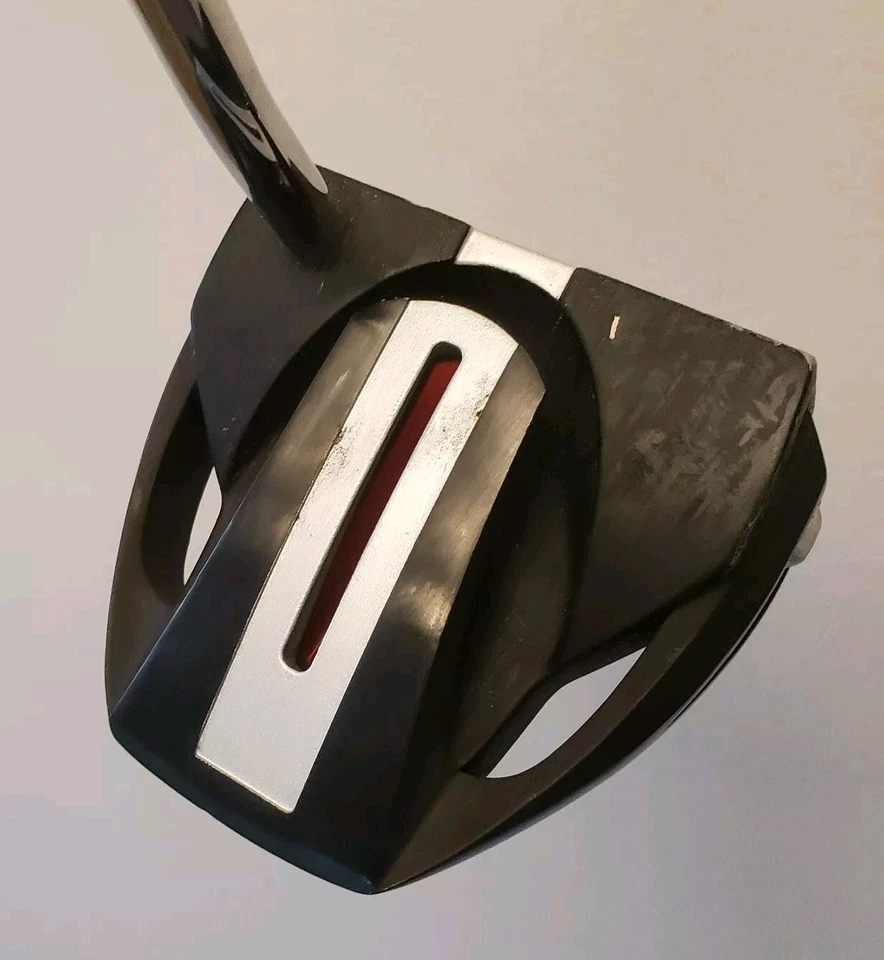 Wilson Staff Vizor Golf Putterschläger schwarz & silber 34 Zoll - Bild 4 von 4