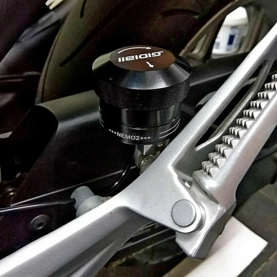 Automatic Chain Oiler Kit Chain Oiling System For Universal Motorcycle Motorbike - Image 4 of 4