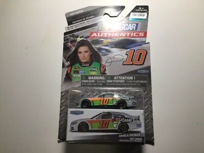 Danica Patrick #10 Nascar Authentics Test Series 1/64th | eBay