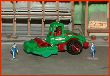 2021-22 _ Matchbox _ HO Scale _ Road Roller / Street Works Diesel Roller